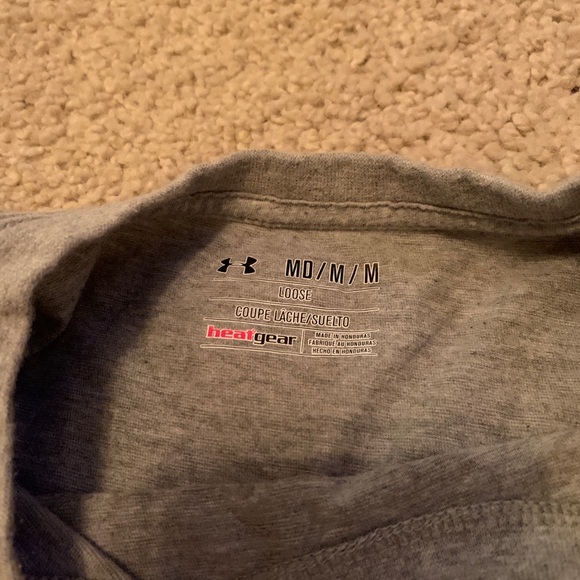 Men’s UA tee - Picture 2 of 2